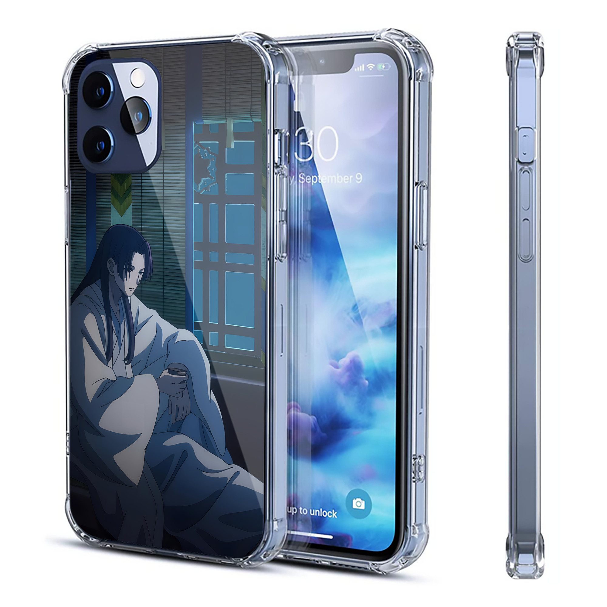 （画像用） 薬屋のひとりごと The Apothecary Diaries 【iPhone 12シリーズ対応】透明スマホケース（クリアソフトケース）